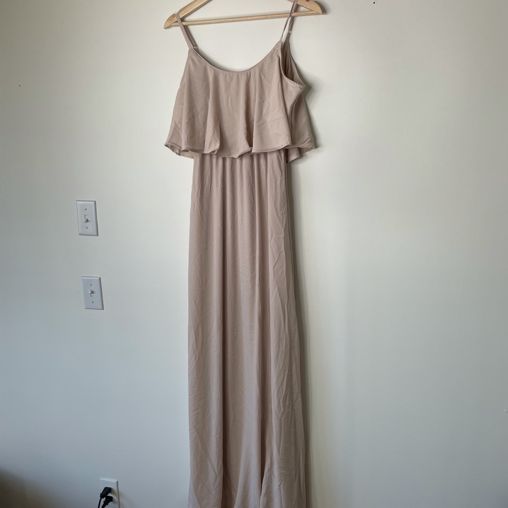 Show Me Your MuMu Caitlin Ruffle Maxi SR46 Small - Picture 3 of 12